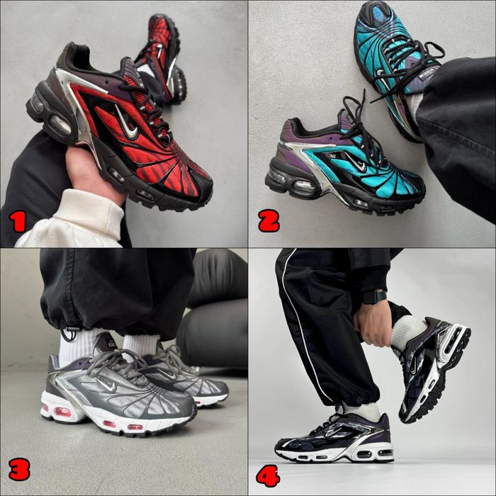 БЕЗ ПЕРЕДПЛАТИ‼️Кросівки Nike Air Max x Skepta Tailwind /36-45,ПРЕМІУМ