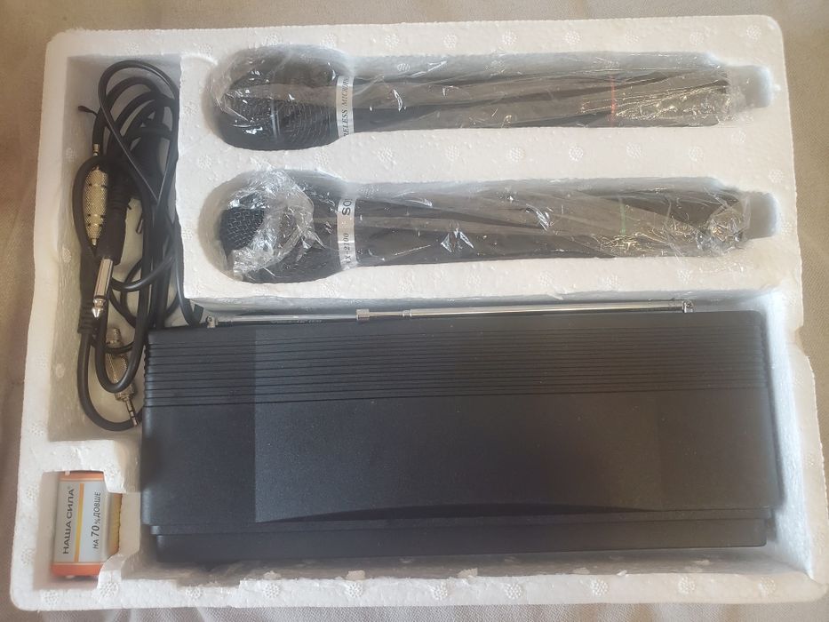 Беспроводная микрофонная система Sony WX-2100