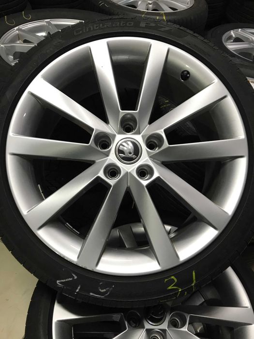 Диски Skoda 5X112/R18/7,5J/ET51