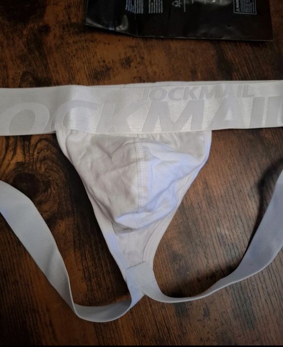 Slipy męskie Jockmail, jockstrapy roz. XXL