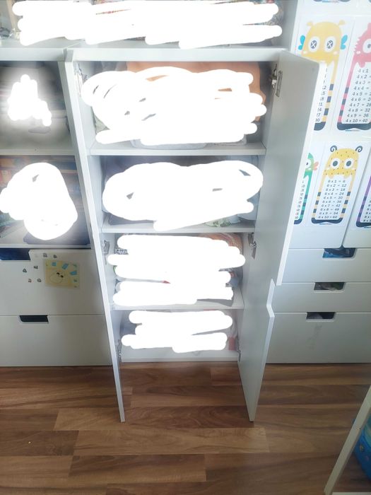 Meble dziecięce+biurko Ikea
