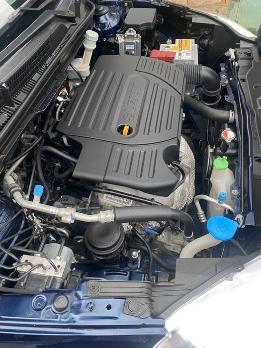 Suzuki SX4 2017 рік