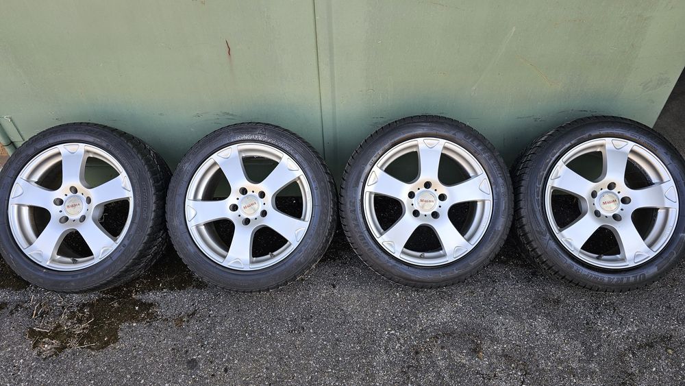 Литые диски  R17 5*120 (BMW 34, 38, 60, 90, f 01. 02. 03. 10, T5, 6