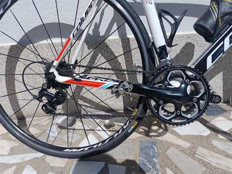 Bicicleta Coluer Estrada Carbono