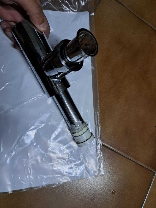 Tubo Cifao em inox usado