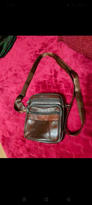 Продам сумку кожа