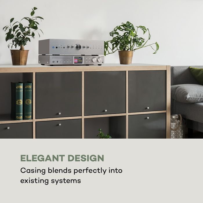 HiFi-приймач iTuner CD З Німеччини