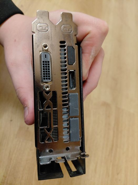 Rx 580 8gb niekoparkowy