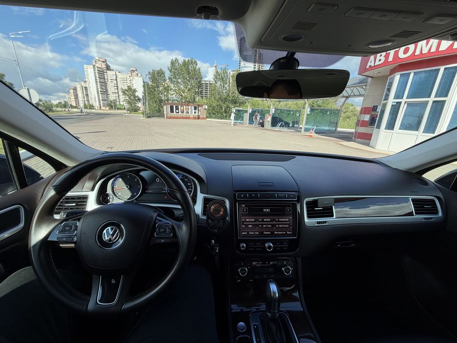 Volkswagen Touareg Premium R-Line 2018