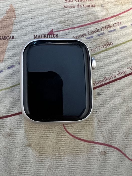Zegarek Apple Watch 7 45mm duży zestaw