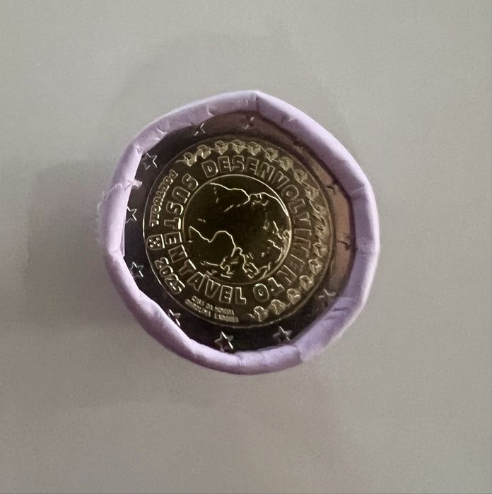 Rolo de 50€ de Portugal - desenvolvimento sustentável