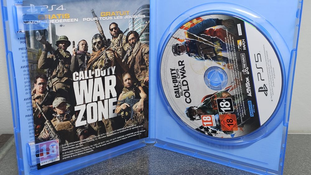 Call of Duty Black Ops Cold War PS5 PlayStation 5