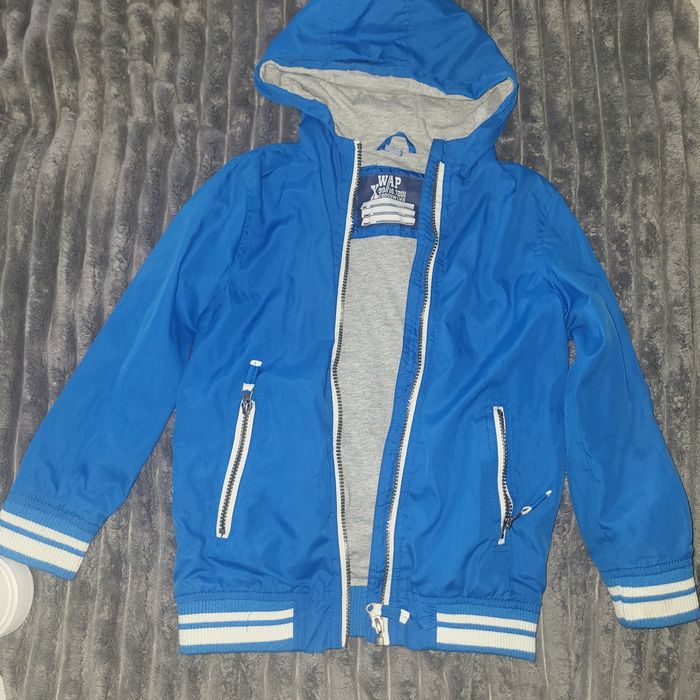 Вітровка куртка для хлопчика 128