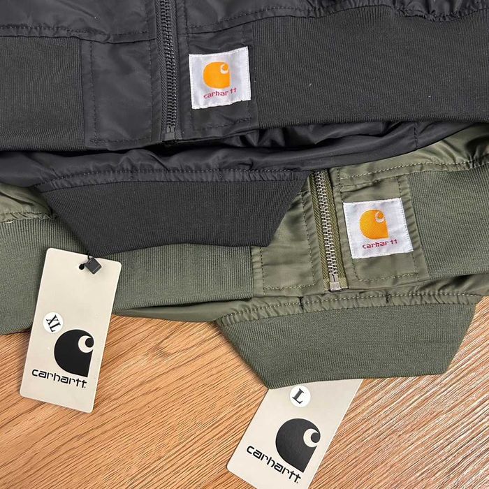 Бомбер Carhartt WIP Detroit Santa Fe куртка вітовка кархарт