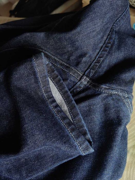 Джинсы Diesel Thommer jeans Italy W32 stretch dark blue.