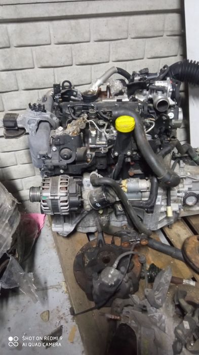 Renault Clio lV silnik 1,5 DCI