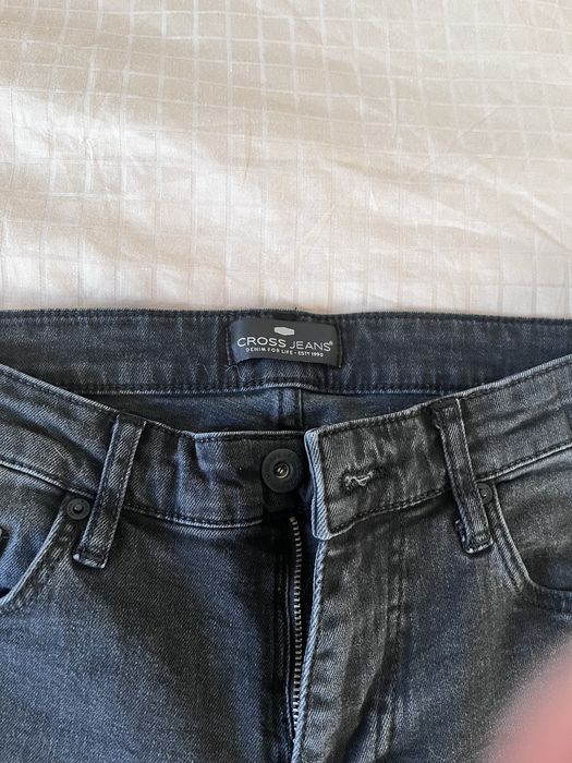 Nowe Jeansy Cross Jeans BLAKE W30 L32 - Slim Tapered