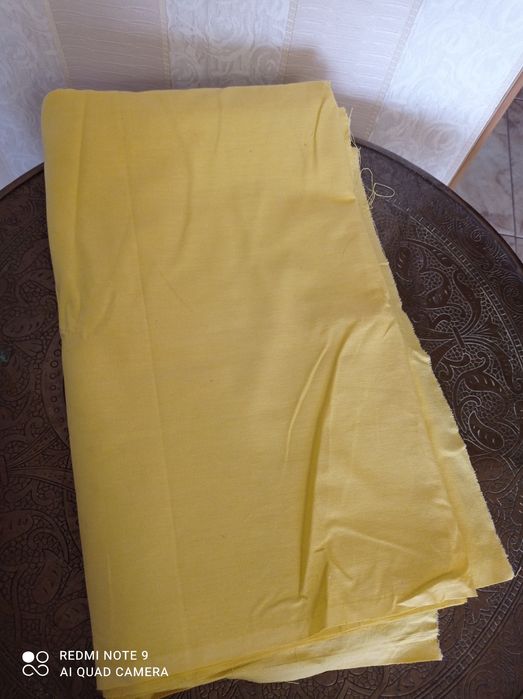 Отрезы тканей времён СССР