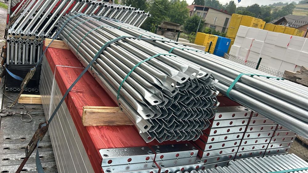 Rusztowanie elewacyjne plettac 12x6.5m