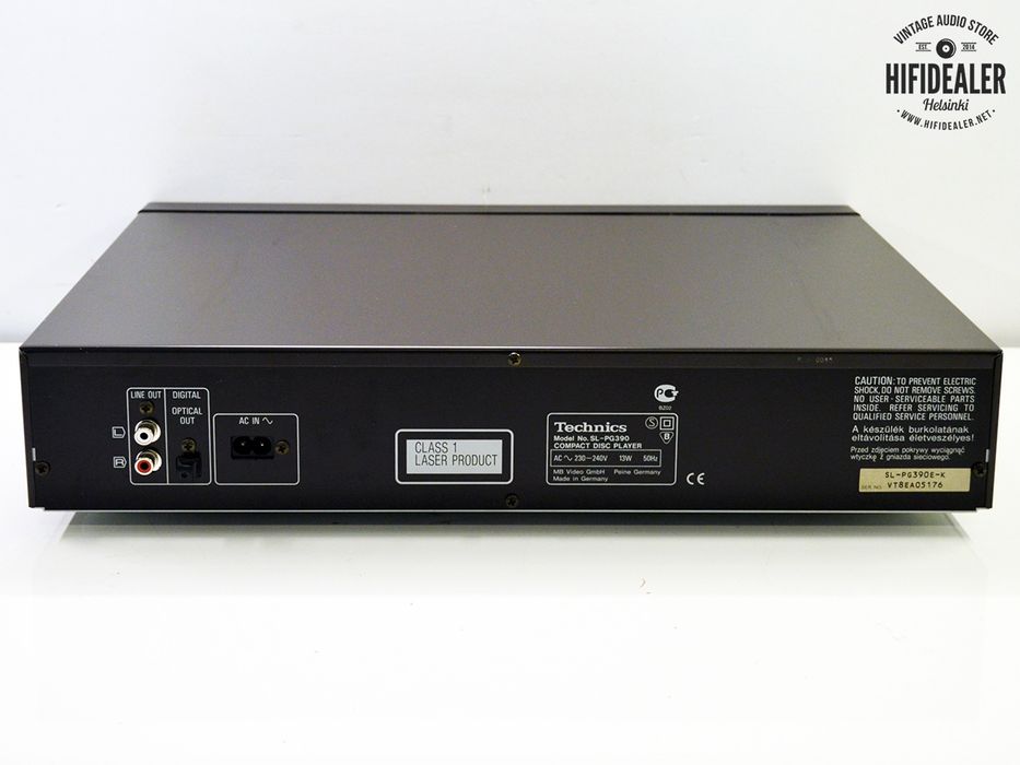 Cd програвач Technics SL-PG390