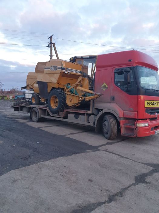 Власник.Негабарит по Україні. Низькорамний трал.Евакуатор.Платформа