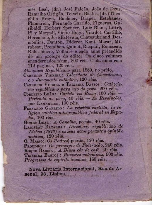 Theophilo Braga: esboço biographico (1879)