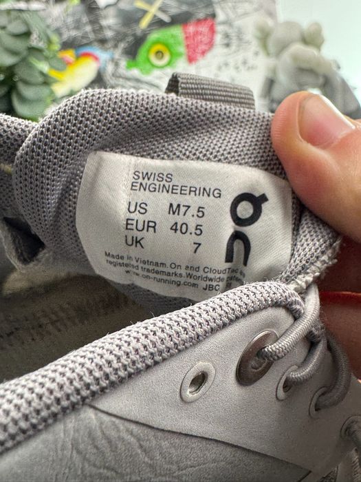 Кросівки On Cloud 5 40.5 розмір Е7269