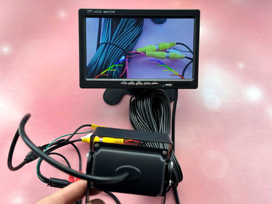 Крепкая камера на грузовик с проводкой 20 метров