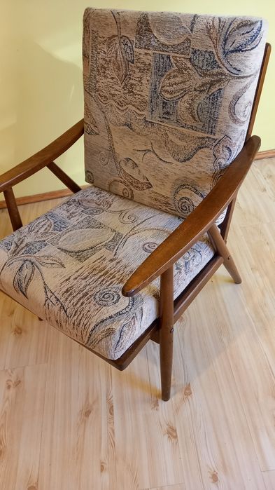 Fotel w stylu RETRO.