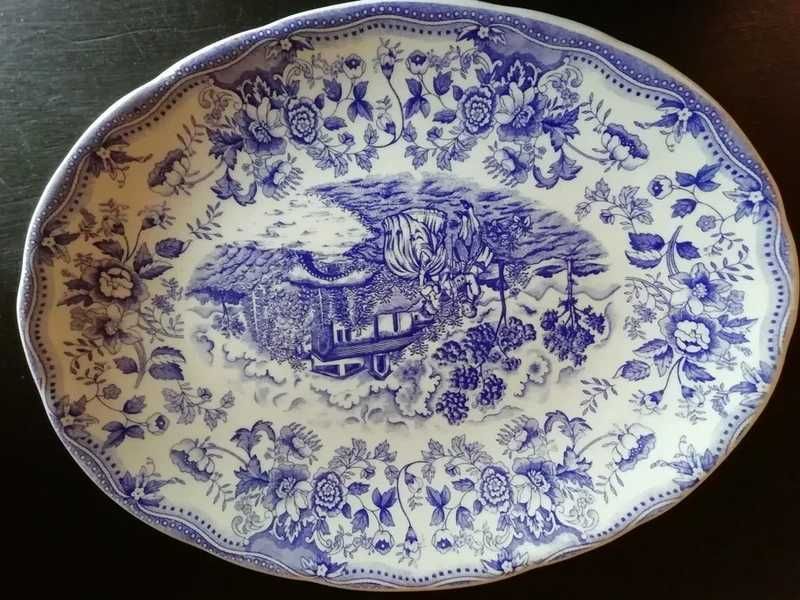 Travessa em Faiança da Ironstone Tableware	Como Nova!!*