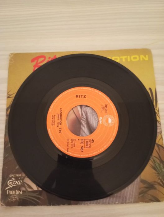 Vinil Ritz "Locomotion"