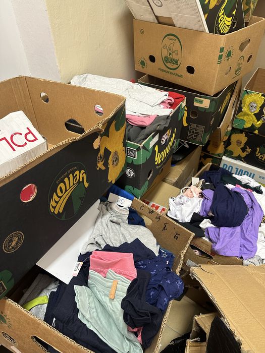 Box odzież nowa metka bez metki 25szt