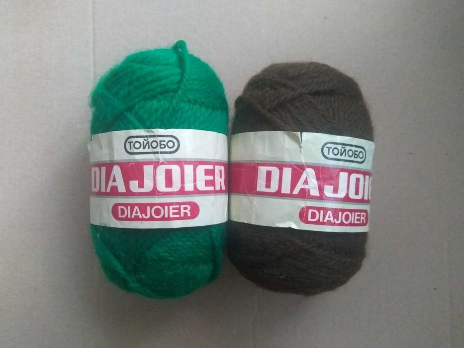 Нитки нить для вязания. Шерсть. \\\