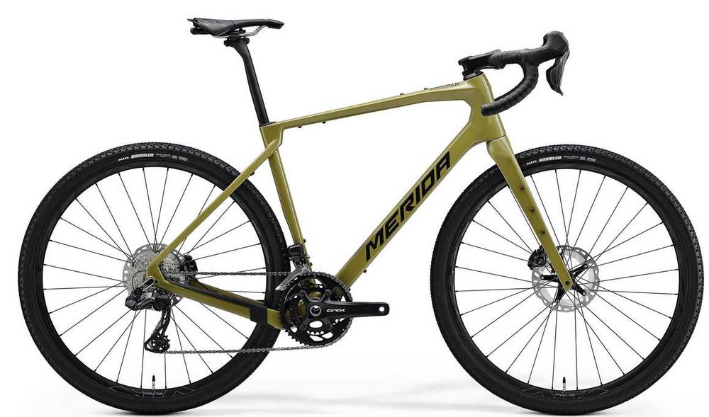 Nowy rower Merida Silex 8000 Low Key Green, gravel, GRX 2X, gwar., FV