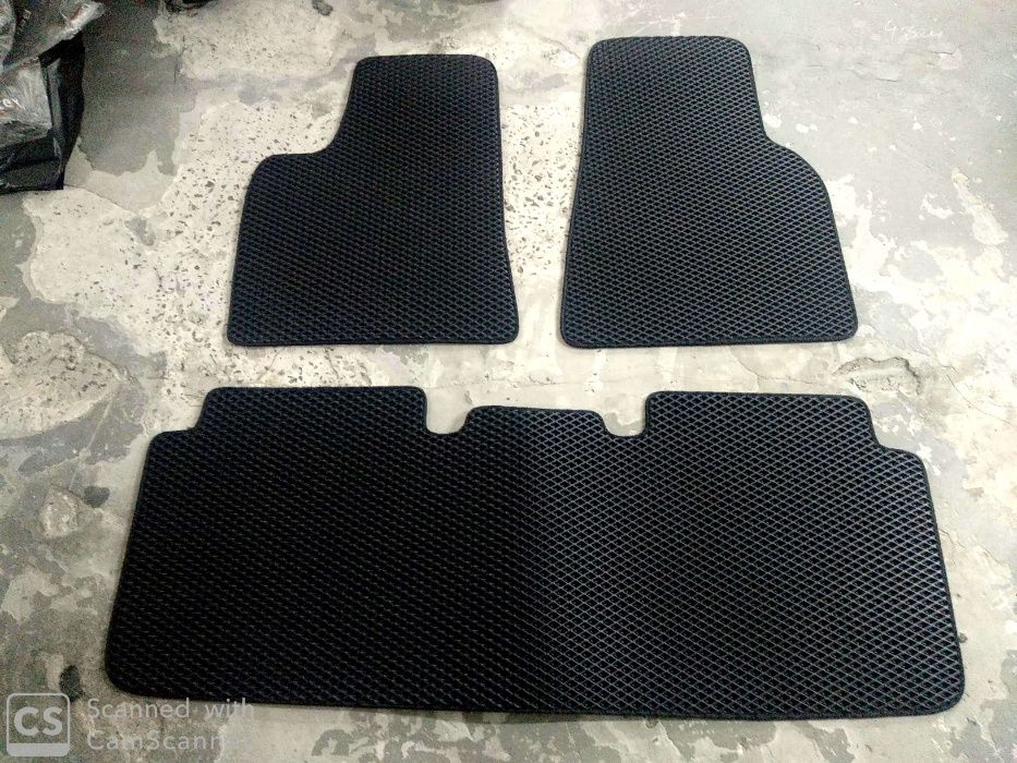 EVA Коврики TESLA Model S, Model 3, Y, X