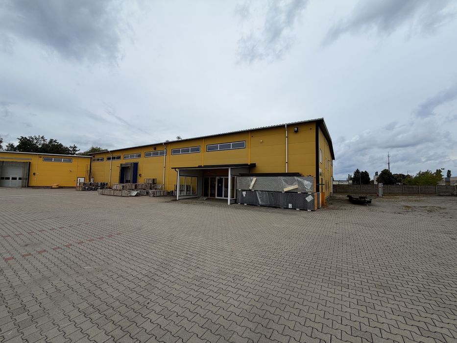 Hala magazynowa centrum Goleniowa