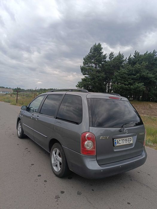 Mazda MPV 2005р 2 покоління Дизель 2л Механіка Пробіг 336к