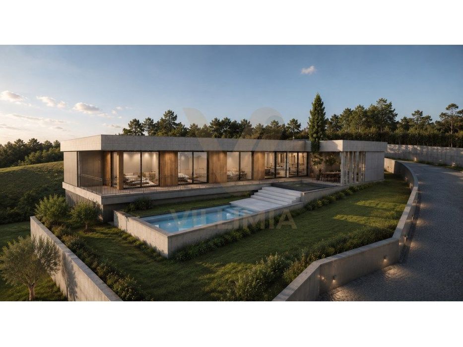 Terreno 1040 m² c/Projeto Aprovado | Bárrio e Cepões - Ponte de Lima