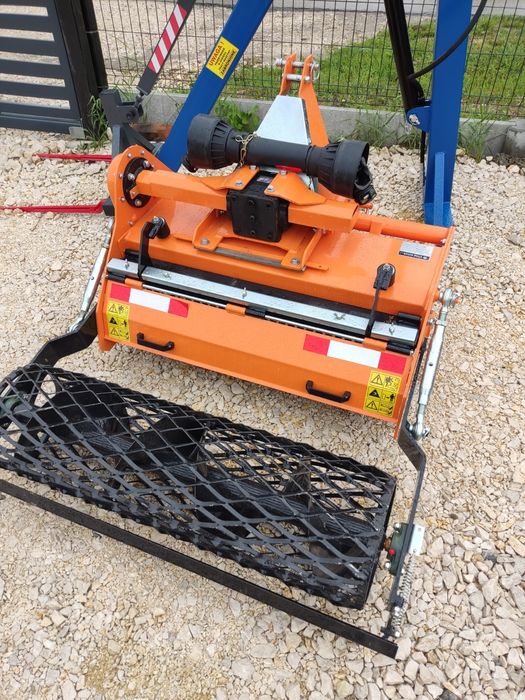 Solidna glebogryzarka separacyjna 145 cm 4FARMER