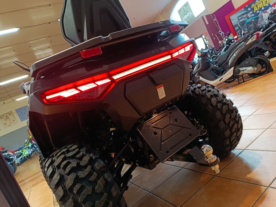 Wielki QUAD LINHAI LANDFORCE 550L Homologacja Nowy Gwarancja RATY