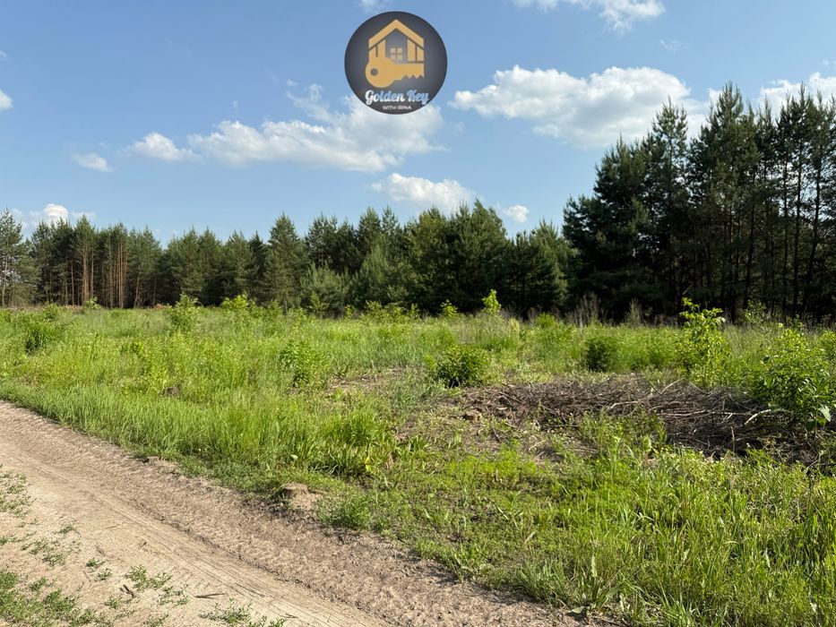 Продам Земельну ділянку 2.85га Серед Сосен, Під Бізнес, С.Гнідин