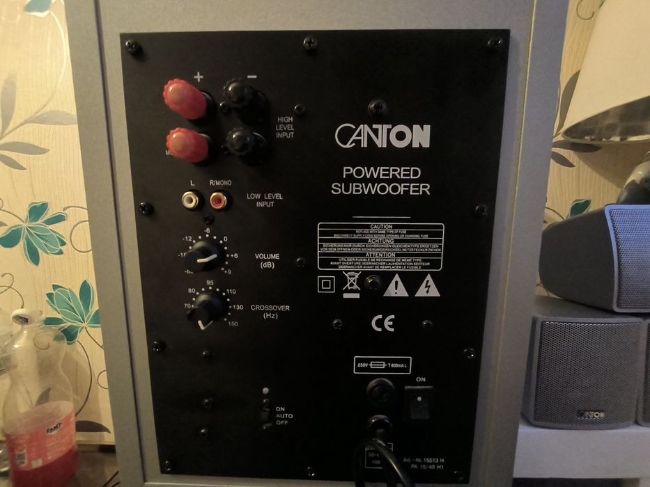 Subwoofer Canton PA 15/40 H1