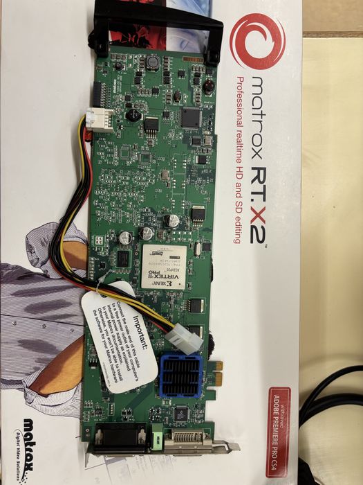 Matrox RT X2 e box