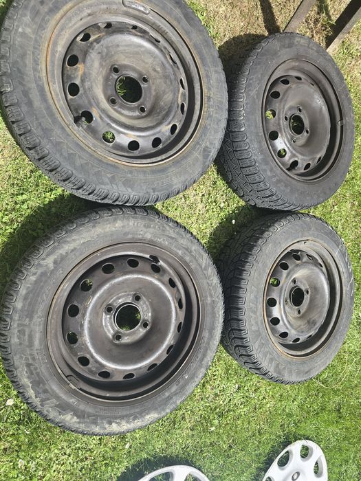 Peugeot 206 felgi stalowe 14" 4x108