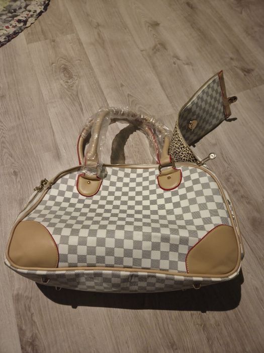 Piękna nowa torba dla psa kota