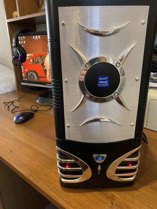 Продам повний комплект ПК Asus монітор навушники клава
