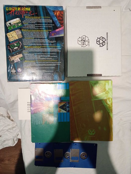 Codename Hellfire Amiga Big Box Eng