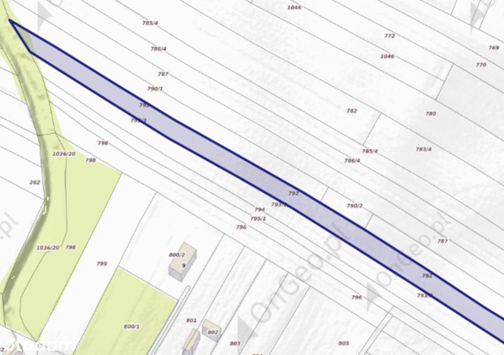Działka rolna 5073 m² | Szczebrzeszyn | Klasy II, IIIa, IIIb | KW - Widok 5