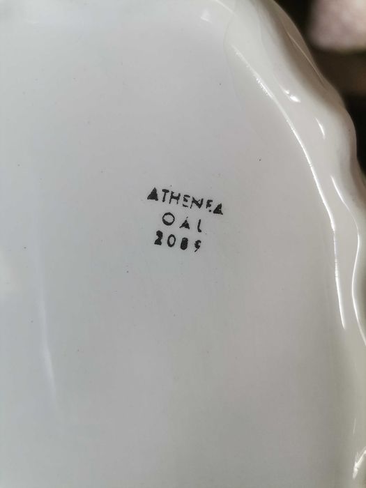 Prato com chávena ATHENEA AOL 2089 Olaria de Alcobaça