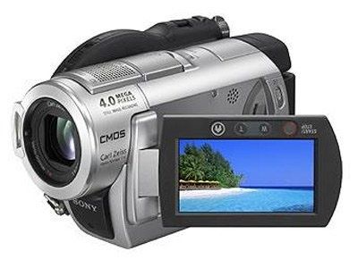 Японская видеокамера Sony DCR-DVD408E